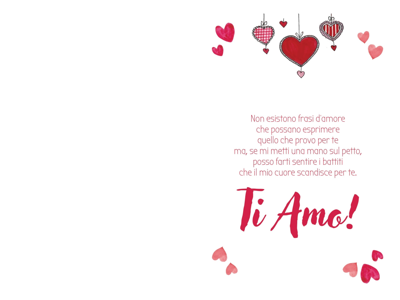 Biglietto amore