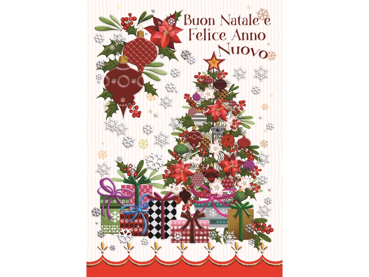 Biglietto buon natale