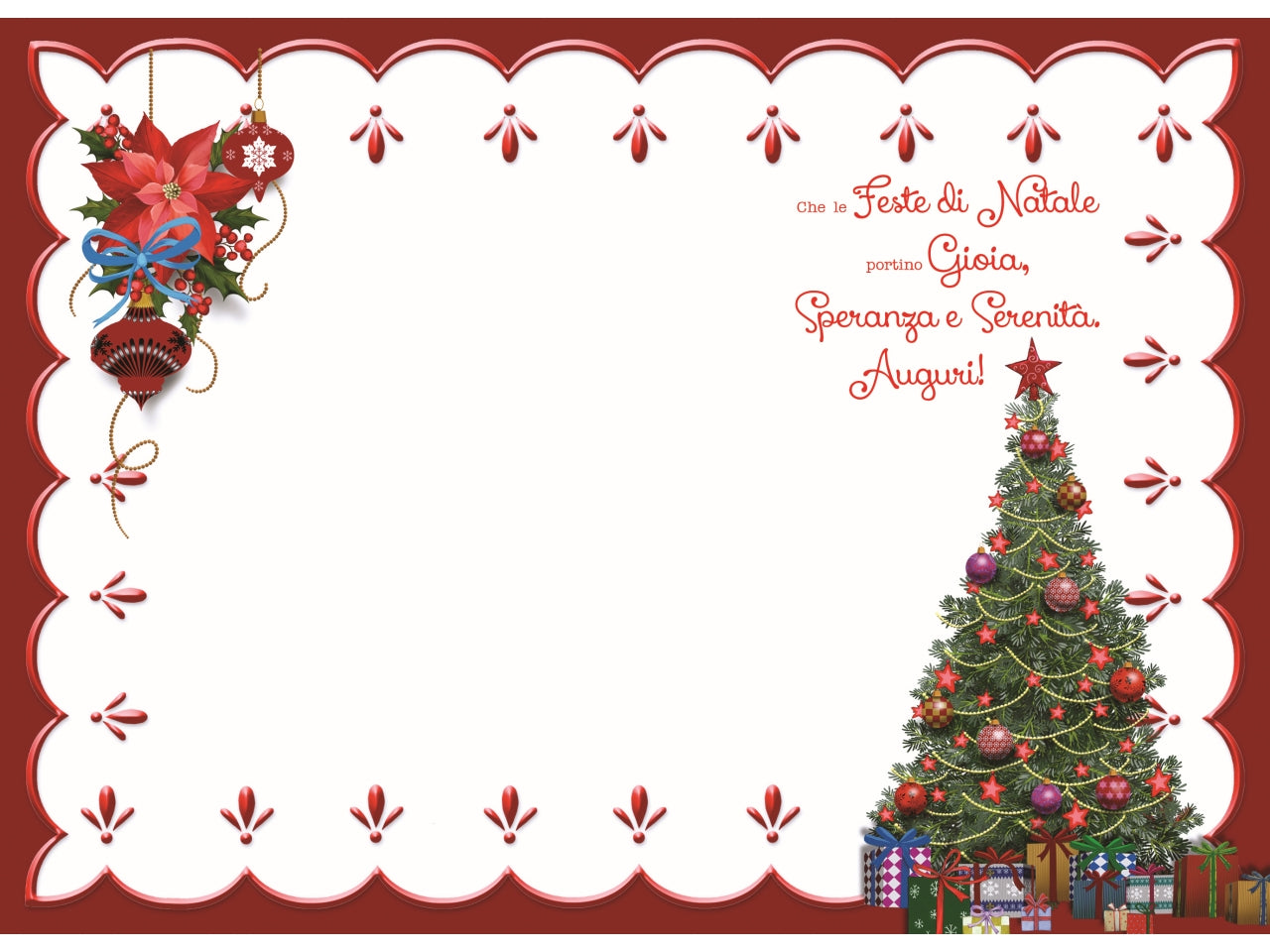 Biglietto buon natale