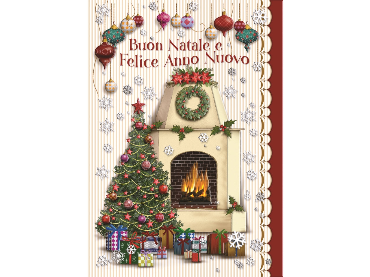 Biglietto buon natale