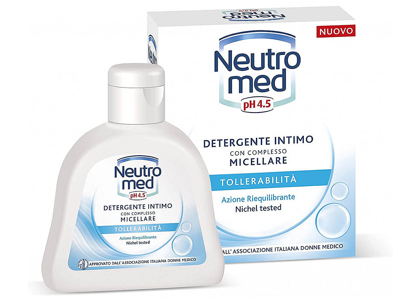 Neutromed detergente tollerabilita' 200ml