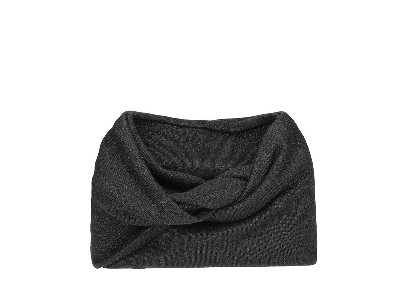 Anello maglia lurex misura 20x35cm colore nero