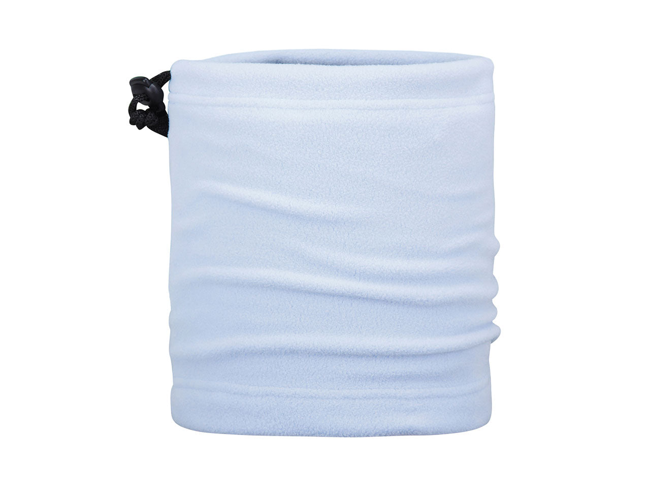 Scaldacollo multifunzione pile bambino tinta unita 22x22cm azzurro