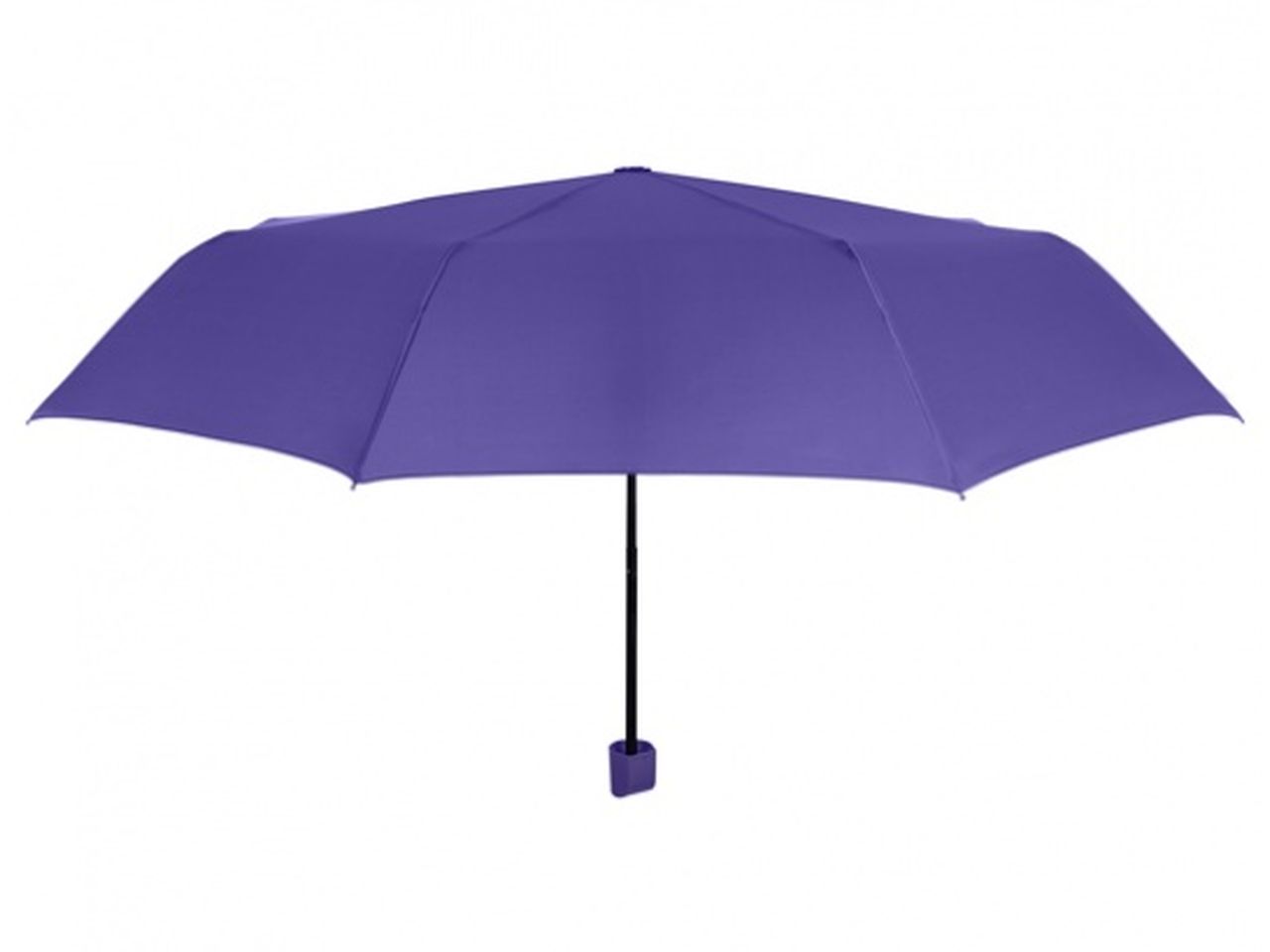 Ombrello mini da donna 54cm con apertura manuale in tinta unita