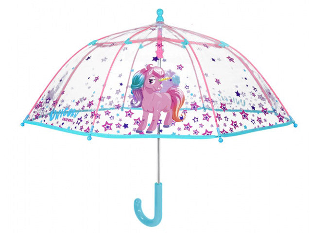 Ombrello bimba unicorno 42/8 d64 15548
