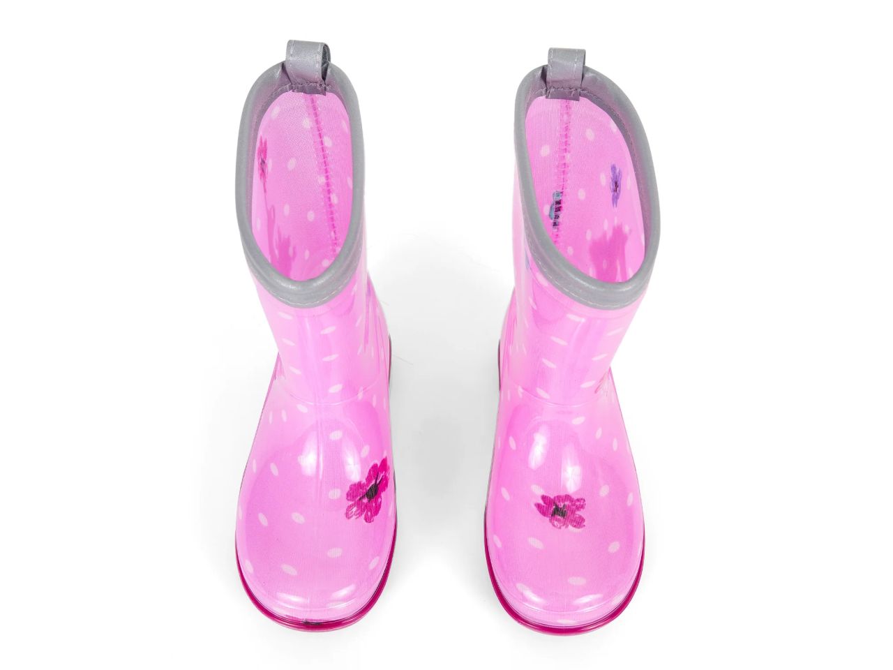 Stivaletti fantasia unicorno bordo catarifrangente cool kids perletti