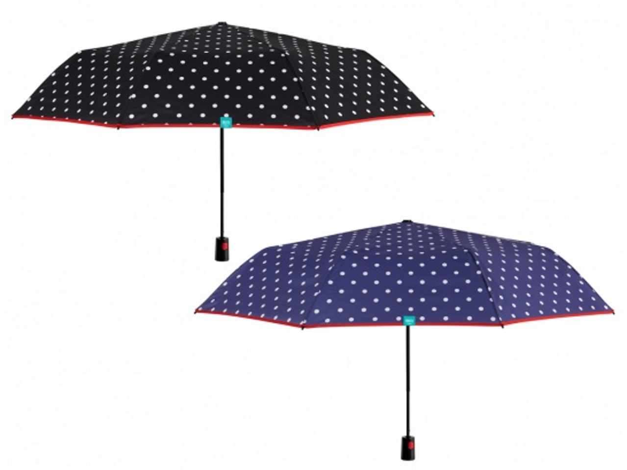 Ombrello donna mini auto pois 26270