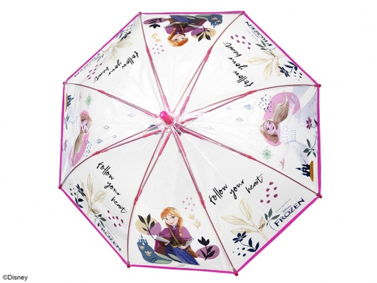 Ombrello con apertura automatica 45cm cupola poe fantasia frozen 2
