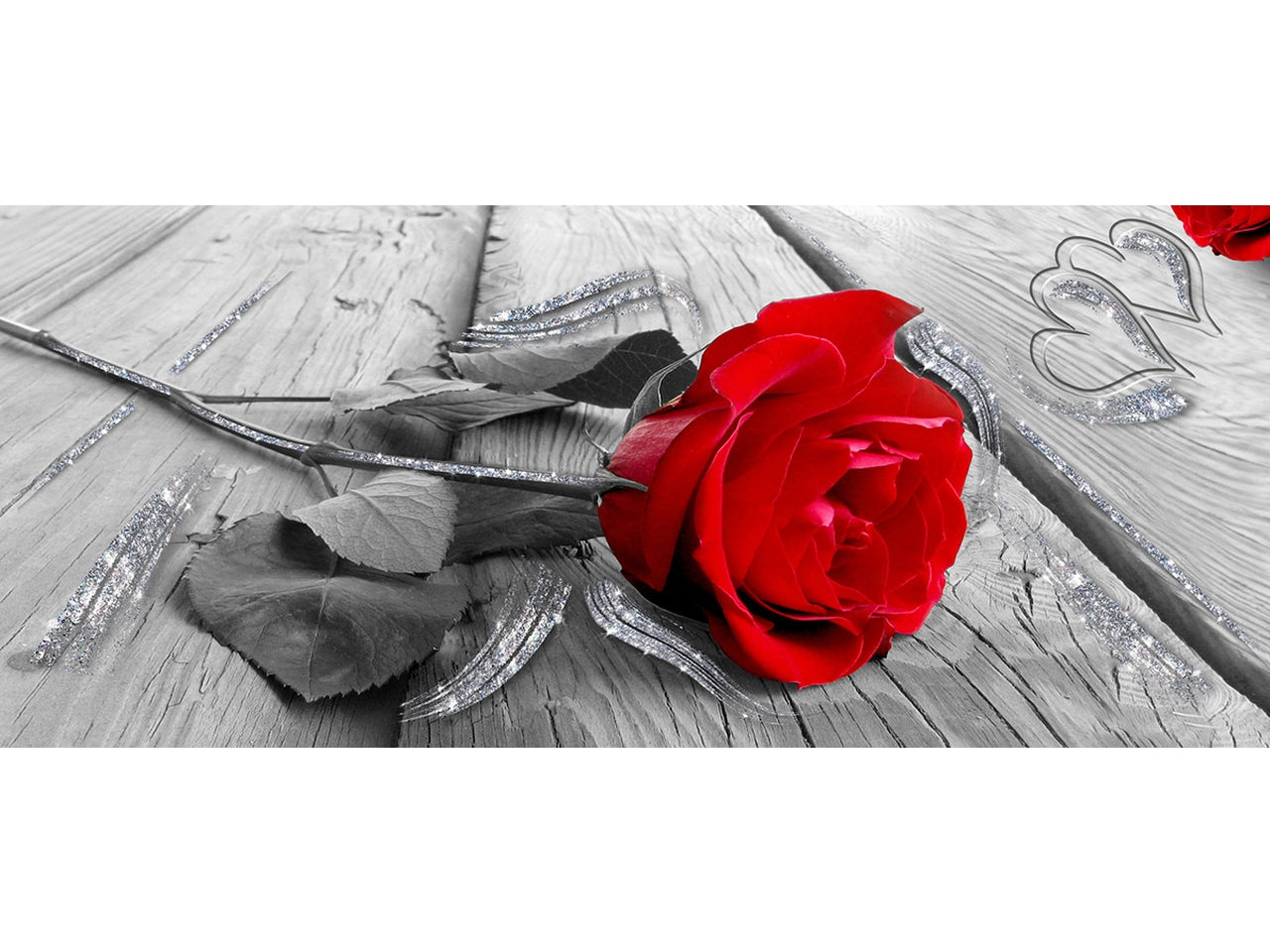 Quadro brillant misura 52x122cm passione
