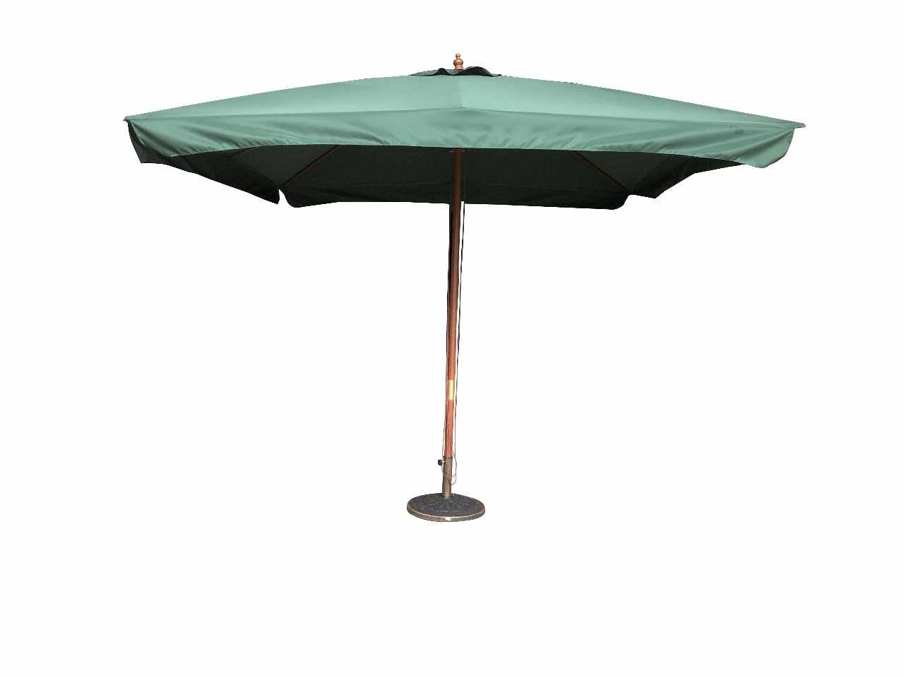Ombrellone 3x3 c/carrucola verde 2070502