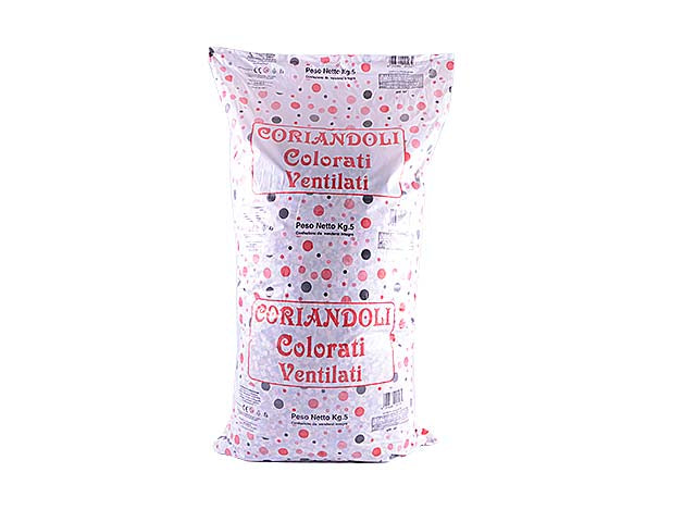 Coriandoli 5 kg color