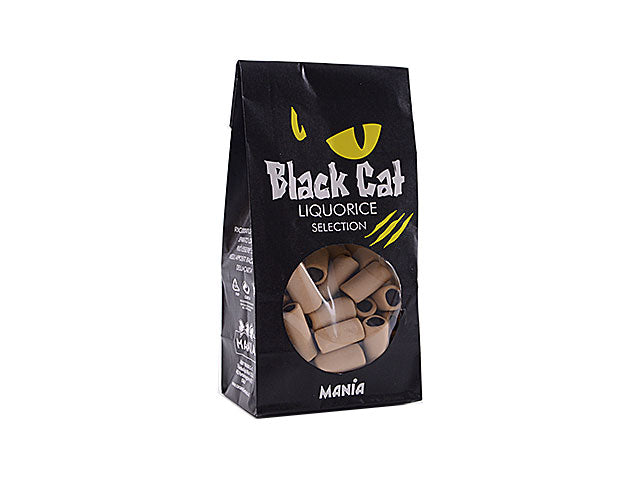 Blackcat liquirizia c/caramello 220grtra051