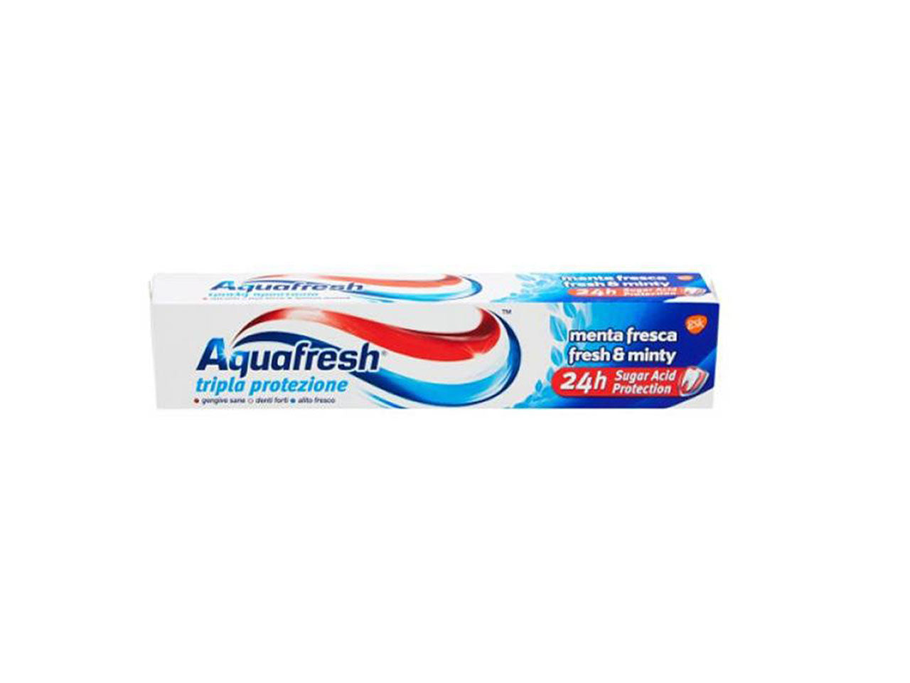 Aquafresh dentifricio tripla protezione
