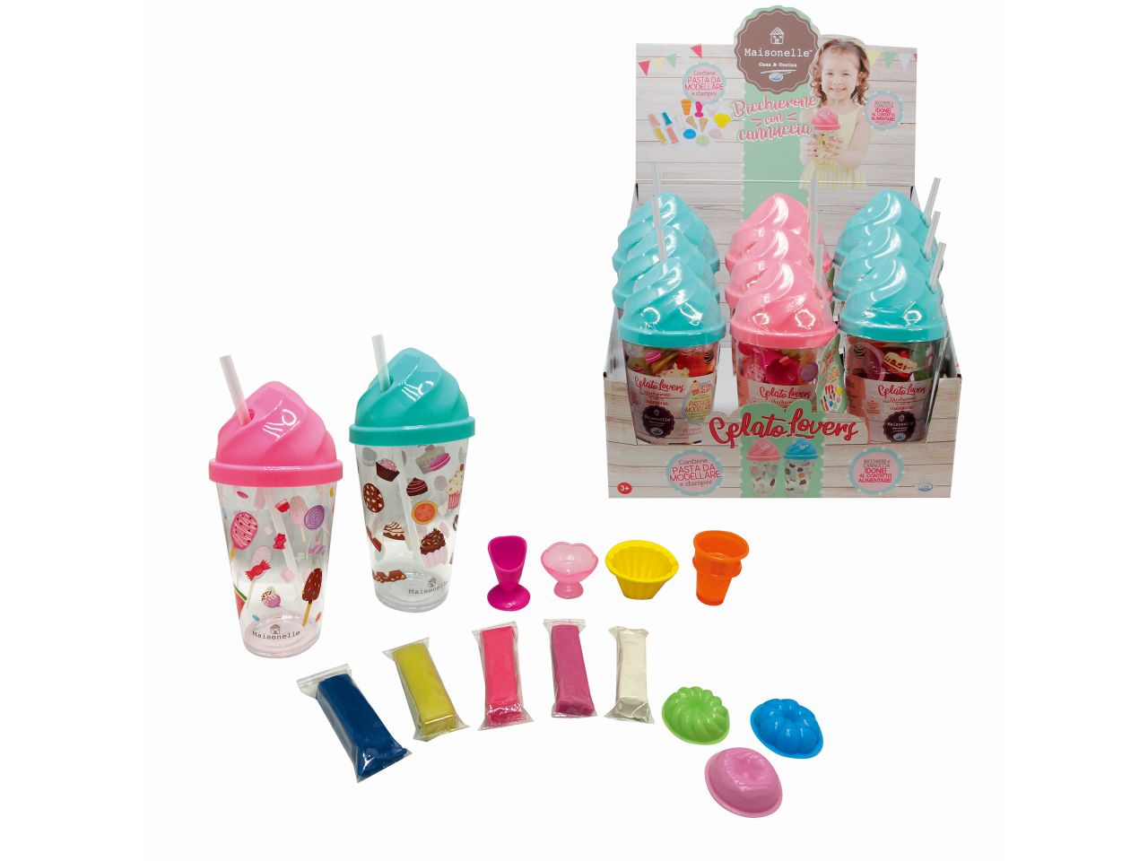 Maisonelle - gelato lovers  set crea gelati