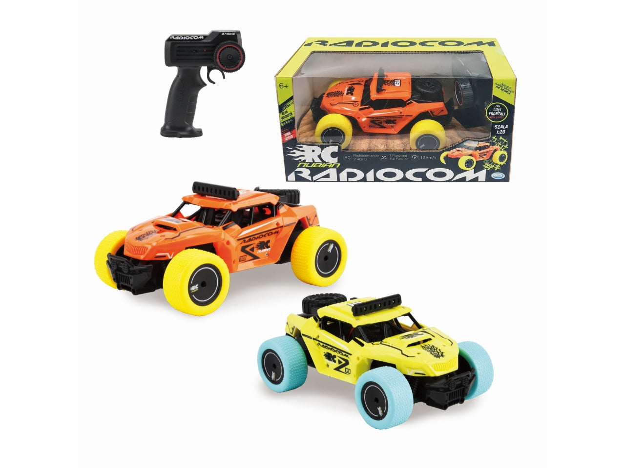 Radiocom - nubian scala 1:20