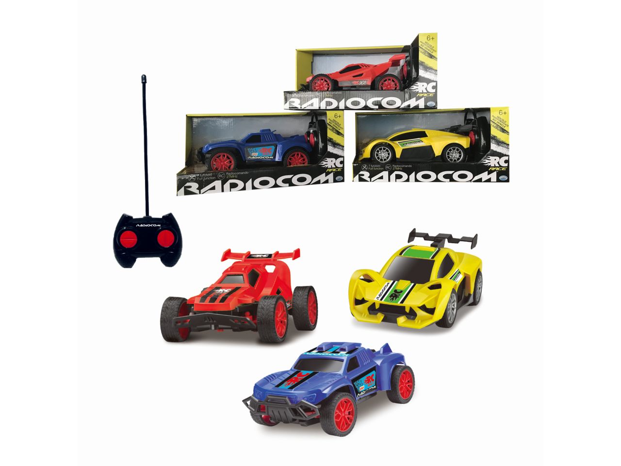 Radiocom - auto race cm16 radiocomandata