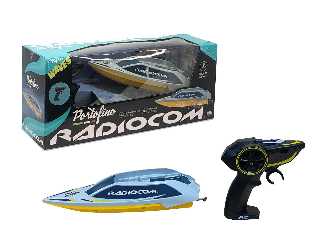 Radiocom waves - portofino motoscafo radiocomandato