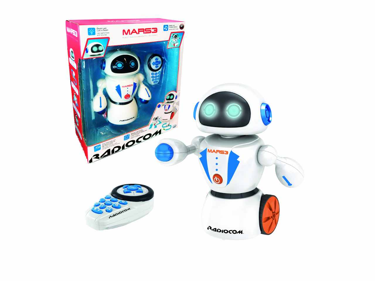 Robot radiocomando mars 3