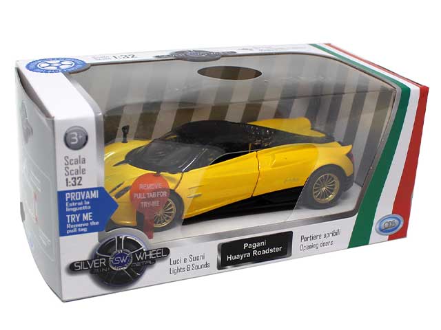 Silver whhel auto italiane 1:32 41127