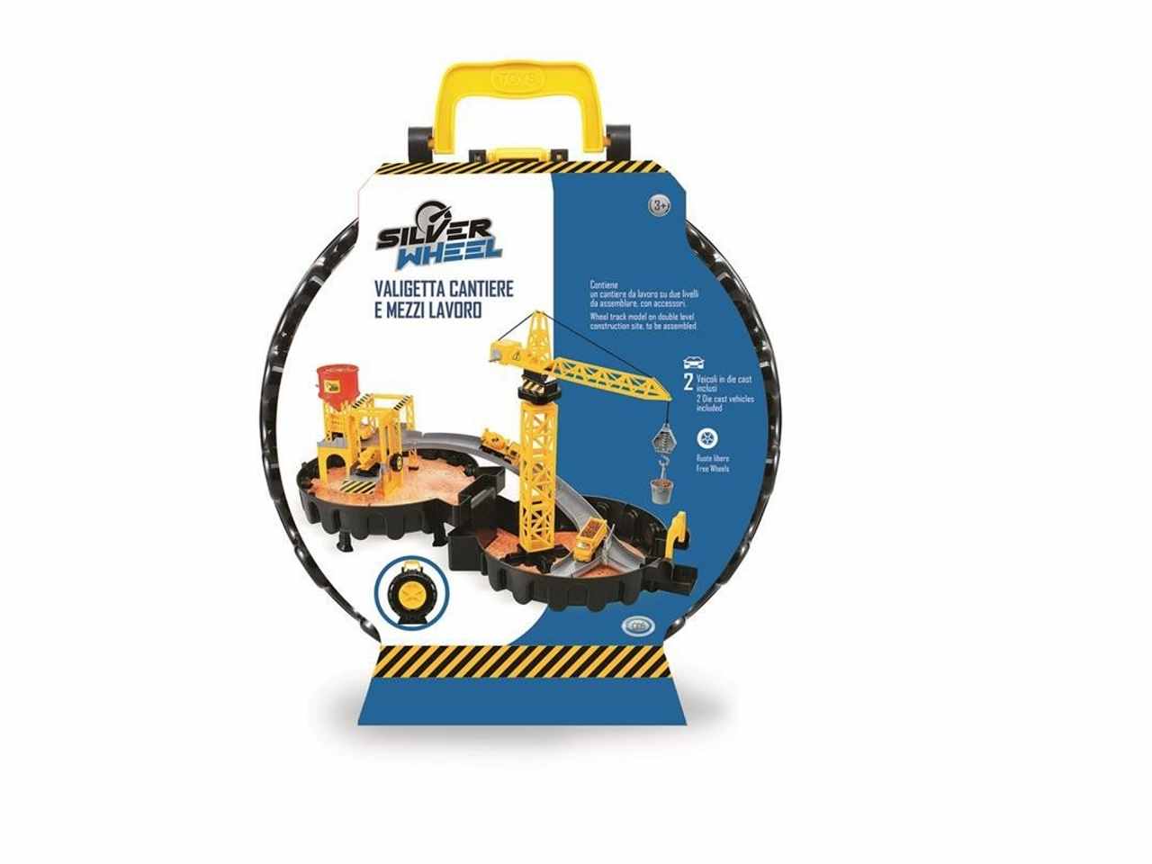 Silver wheel valigetta cantiere+mezzi lavoro 41345