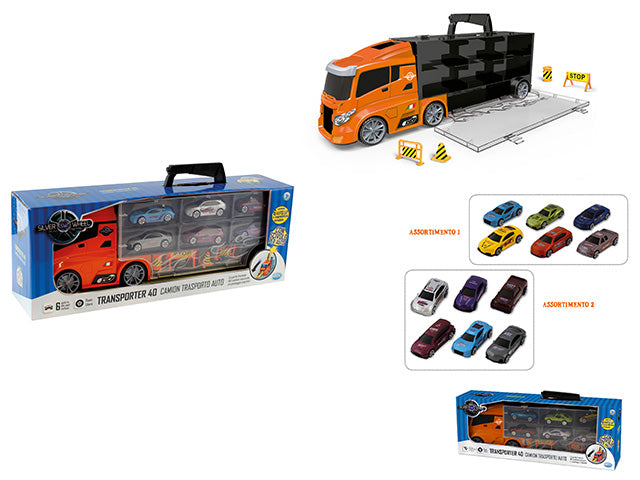 Silver wheel transporter 40 41401