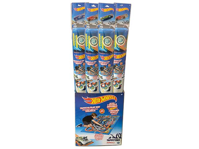 Hot wheelstappetone 90*120 cm c/1 42025