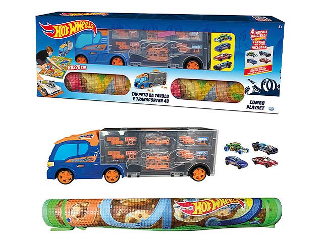 Hot wheelsset transporter 40 e 42043