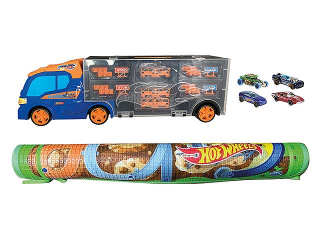 Hot wheelsset transporter 40 e 42043