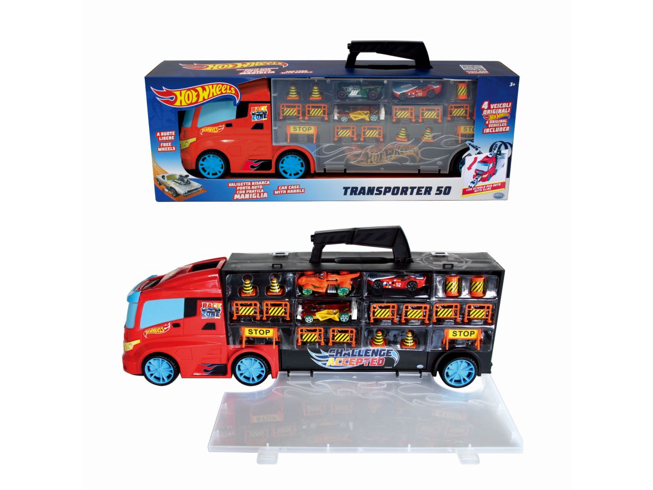 Hot wheels -  transporter 50