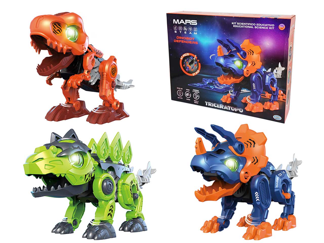 Mars dinobot defenders robot