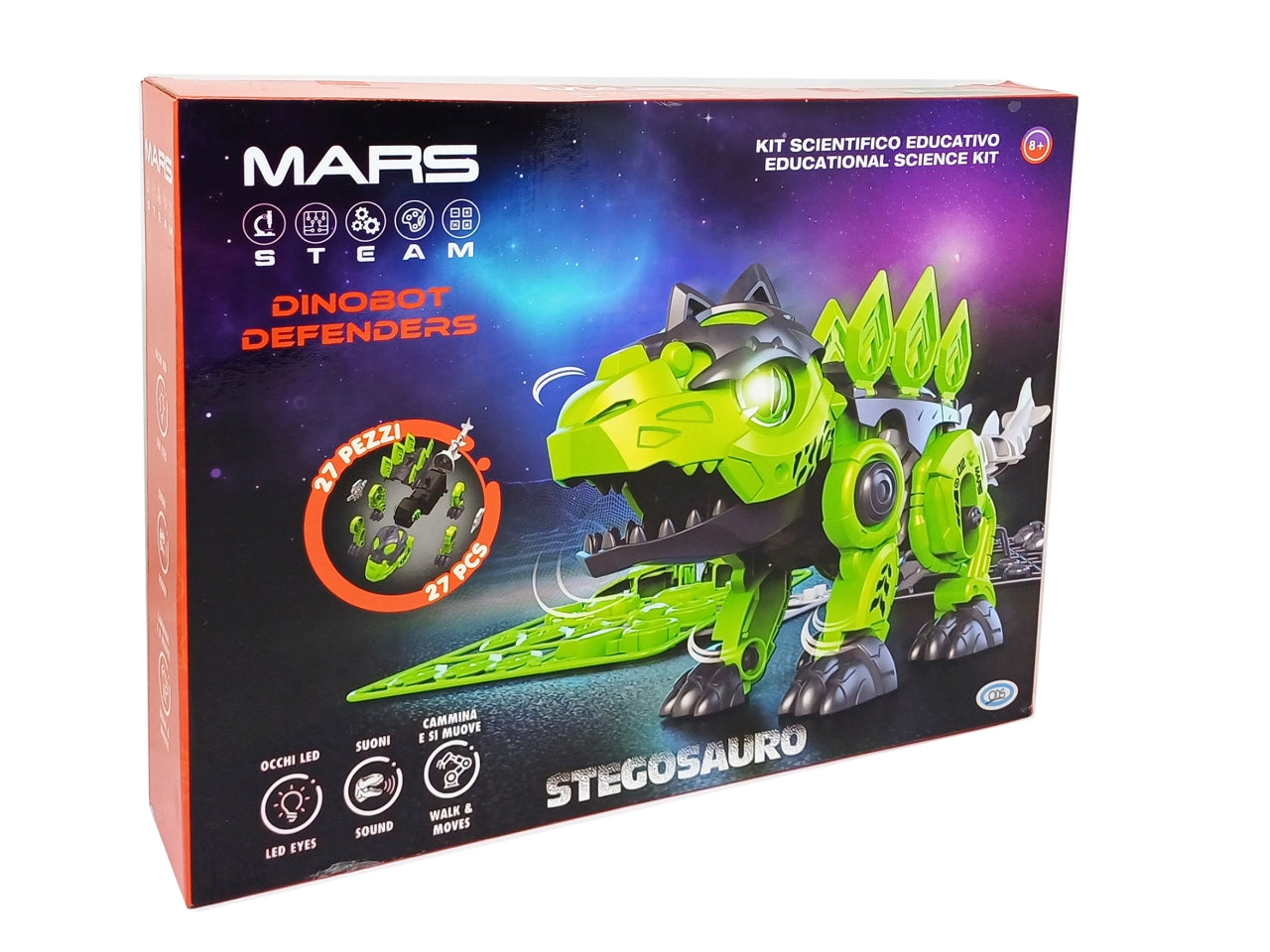 Mars dinobot defenders robot