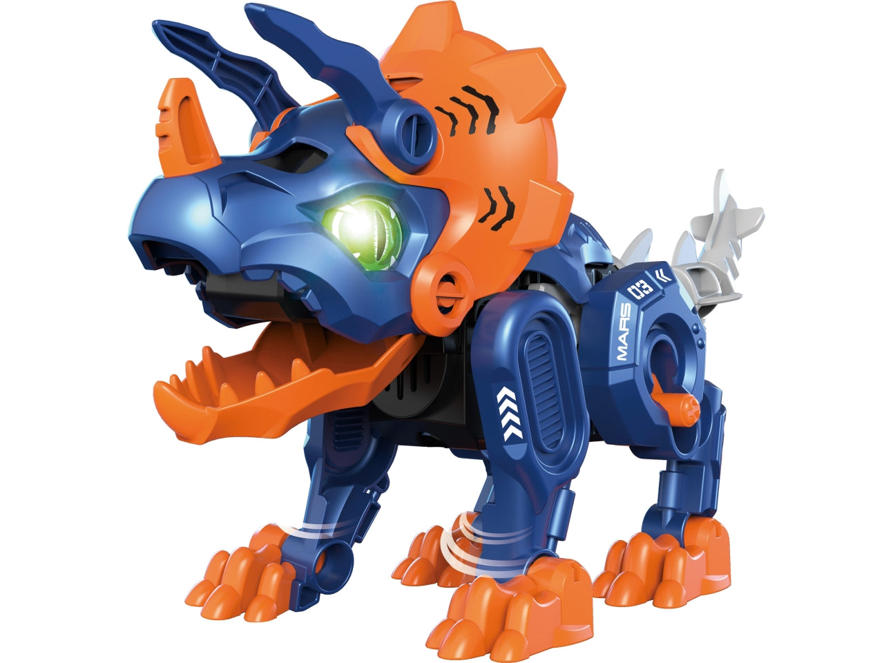 Mars dinobot defenders robot