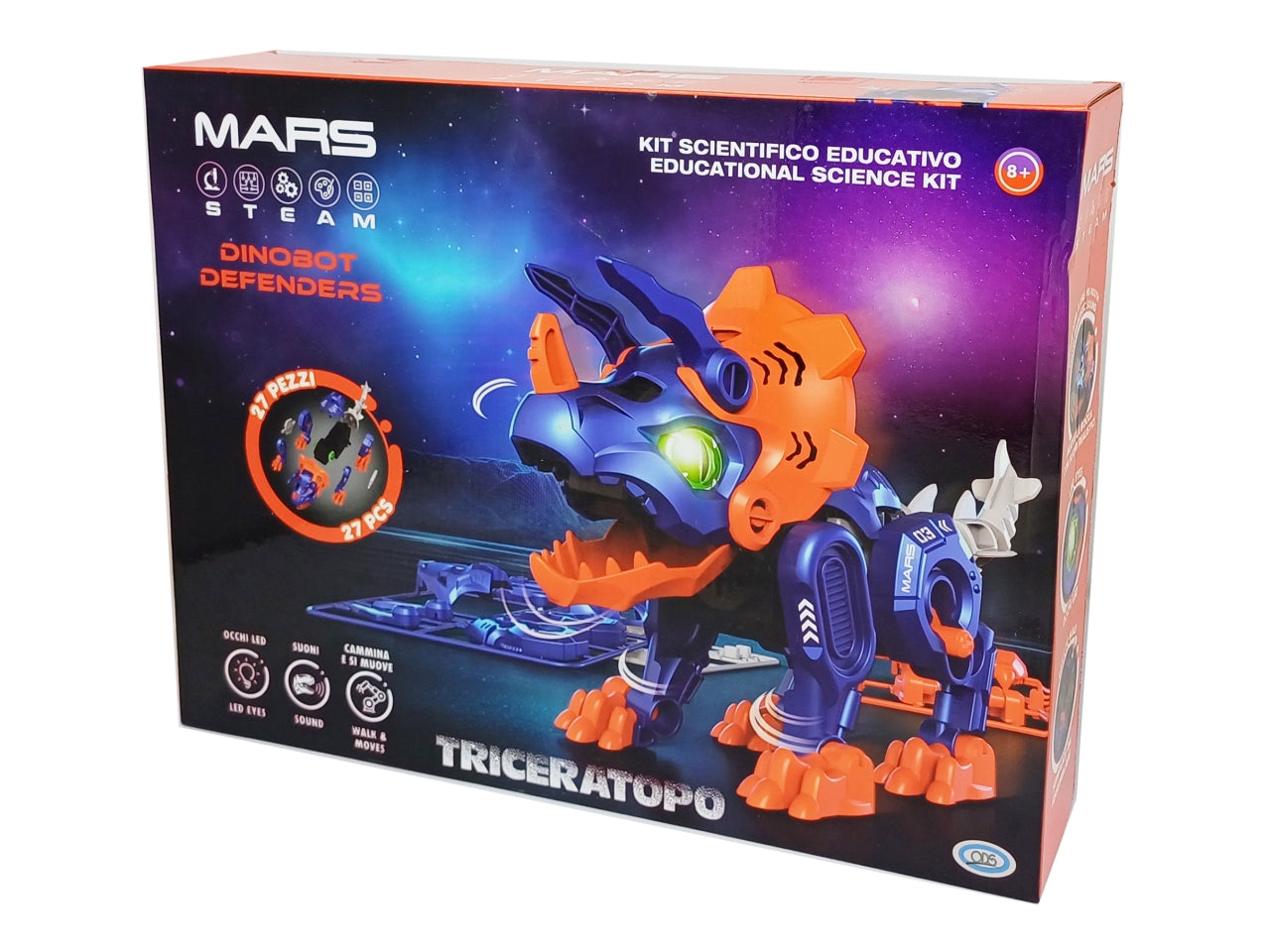 Mars dinobot defenders robot