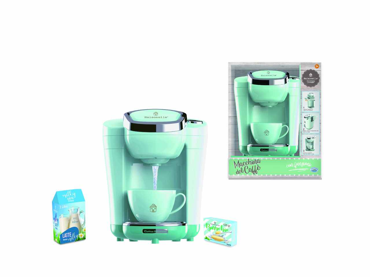 Maisonelle macchina del caffe'