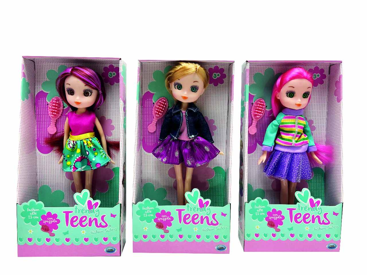 Trendy teens fashion 23cm 44619