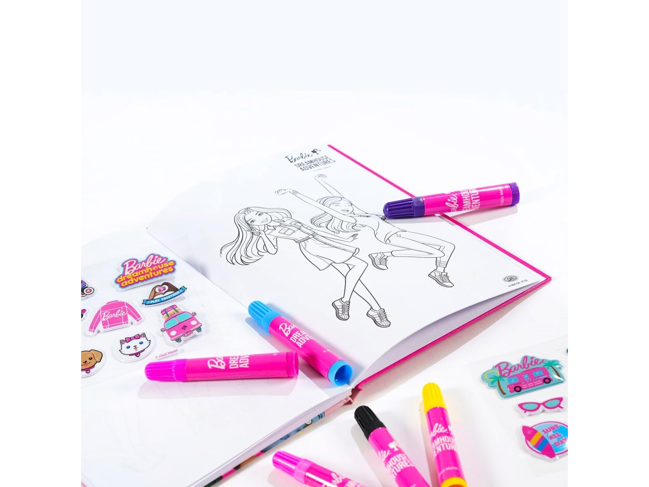 Barbie trendy style set 2 in 1