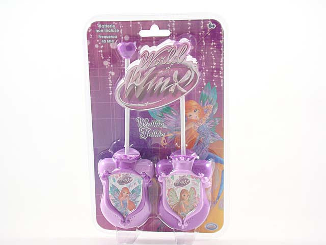Winx - walkie talkie