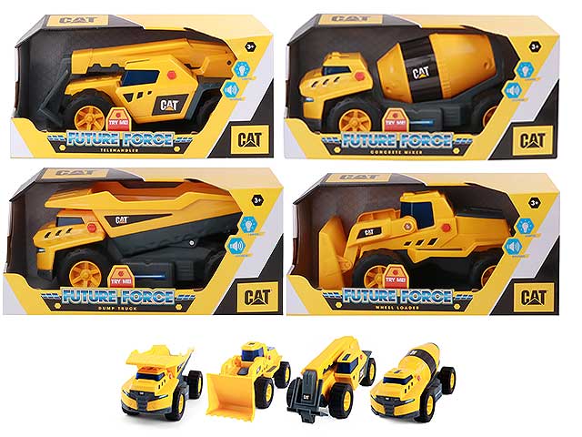 Cat mezzi lavoro futuristici  con 45803