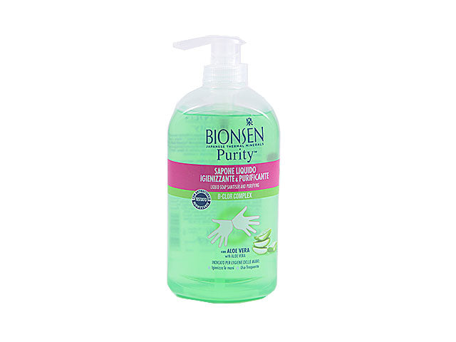 Bionsen sapone purificante aloe 500ml ga1672900