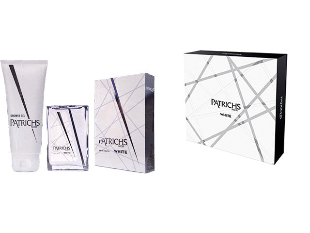 Patrichs edt white set regalo ga1679103