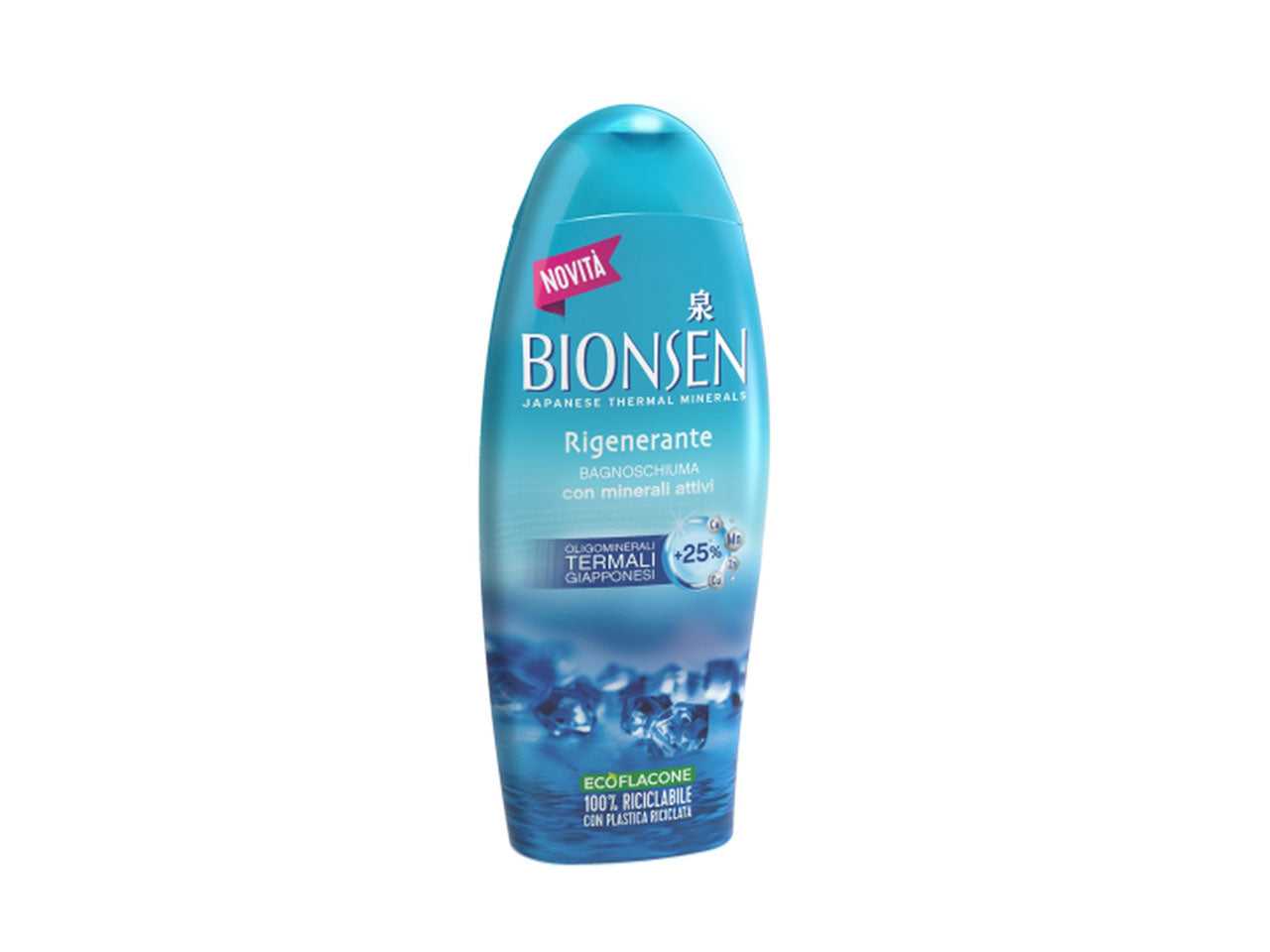 Bionsen bagnoschiuma rigenerante capacita' 550ml$