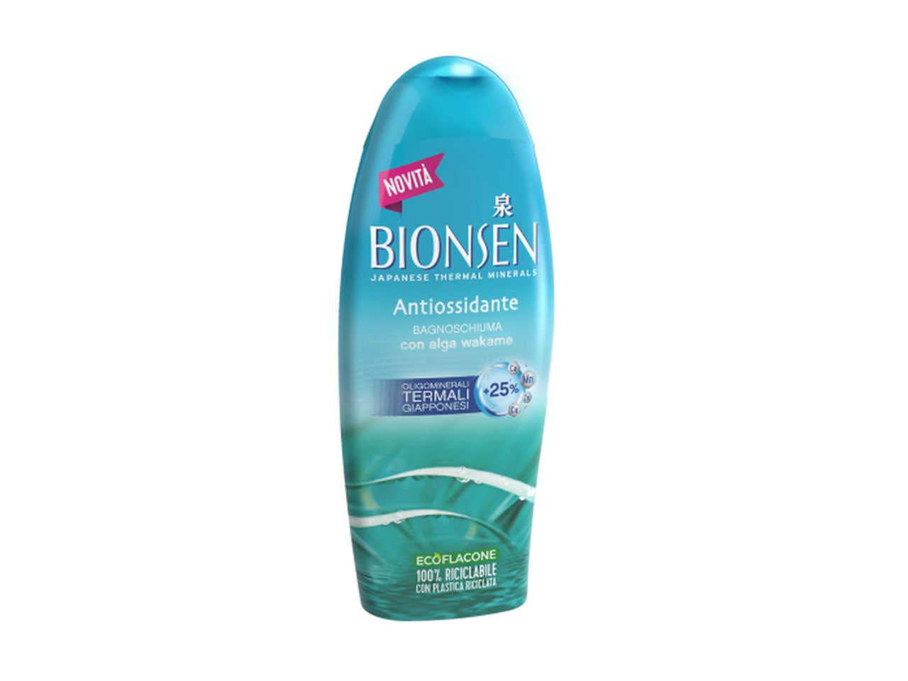 Bionsen bagnoschiuma antiossidante capacita' 550ml$