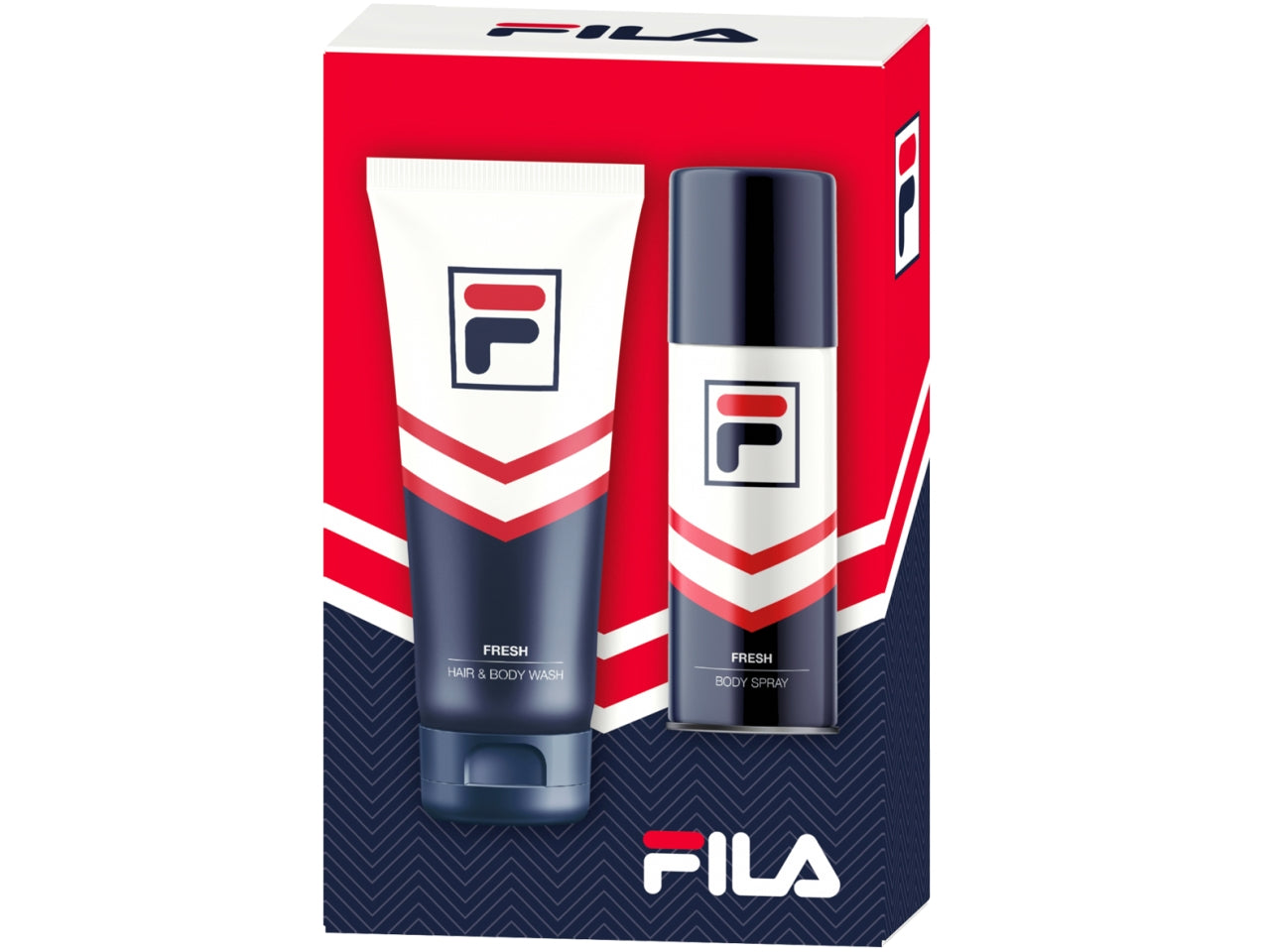 Set regalo fila authentic body wash 200ml + body deodorante 150ml