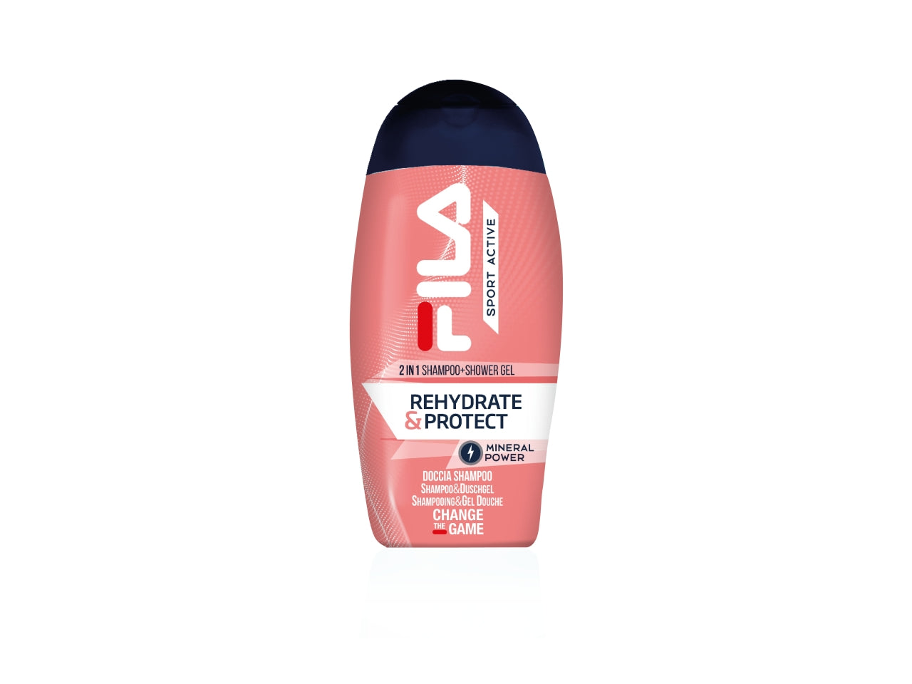 Set regalo fila city woman showergel rehydrate&protect 250ml + gymbag