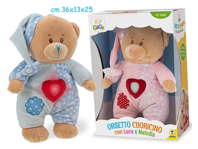 Gogo orsetto ninna nanna 35cm 39302