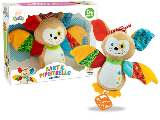 Bart il pipistrello carillon 21cm 39379