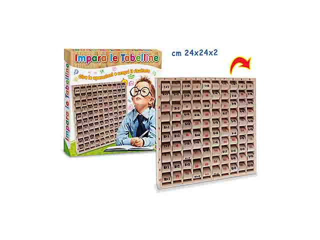 Gioco impara le tabelline 40185