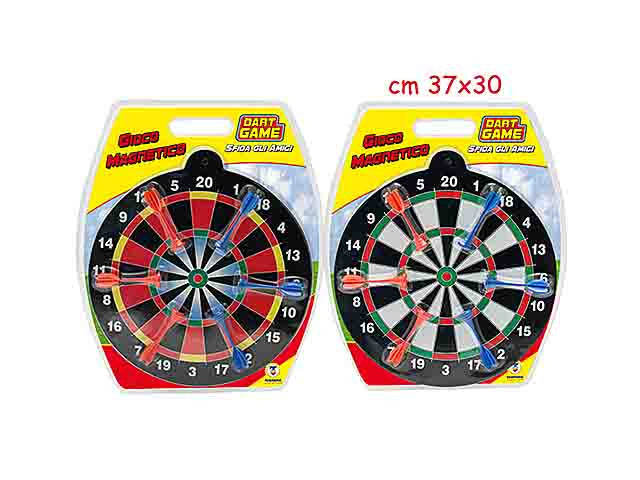 Gioco dardi magnetico 30cm 51768
