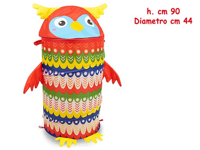Gogo sacca p.giochi gufo 90x44cm 51885