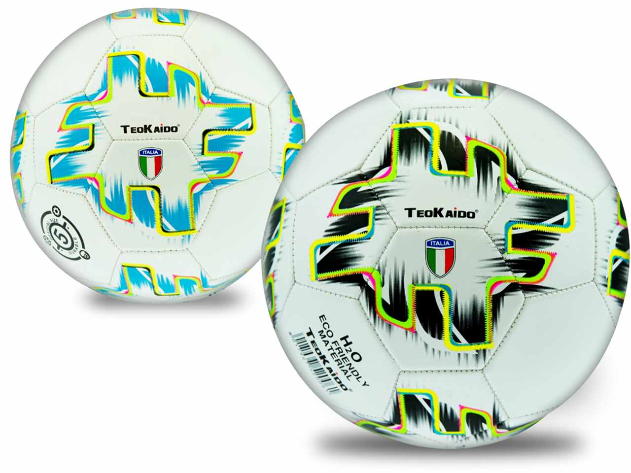Teokaido pallone pvc calcio tg.5 52006